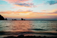 A beautiful beach in Thailand