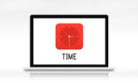 Time Clock Graphics Icon Symbol