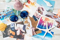 Beach Summer Holiday Vacation Traveling Photography Concept