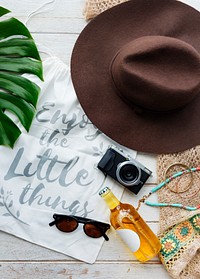 Beach Summer Holiday Vacation Getaway Relaxation Concept