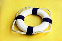 Lifebuoy Belt Rescue Survival Concept