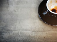 Coffee Cup Mug Closeup Cafe Concept