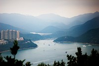 Mountain Panorama Hill Scenic Hong Kong