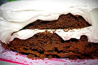 Chocolate Cake Bake Delicious Concept