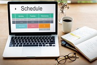 School Schedule Time Table Class Graphic