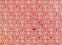 Red asian pattern background wallpaper