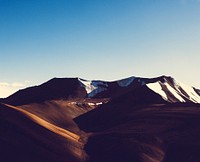 India Mountains Beautiful Scenery