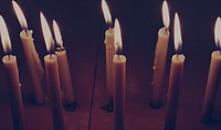Lighten Candles Festive Praying Spirituality