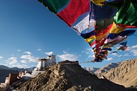 Leh Palace in Ladakh India