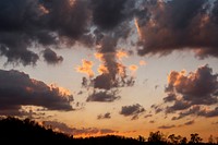 Sunlight with Cloudy Blue Sky Beauytiful Scene