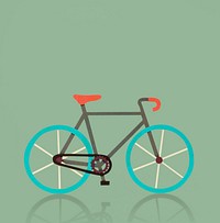 Bicycle riding exercise workout activity