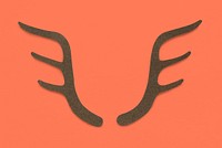 Horn Antler Deer Trophy Symbol