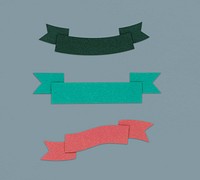 Ribbon Decoration Graphic Sign Symbol