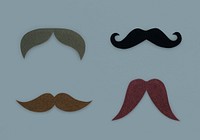 Moustache Facial Hair Icon Symbol