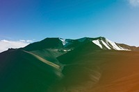 Indian Mountain Skyscape Travel Destination Attractive