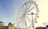 Outdoor Ferris Wheel Themepark