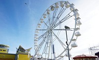 Ferris wheel at a theme park