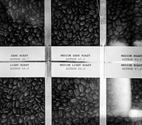 Roasted Coffee Bean Pictures Concept