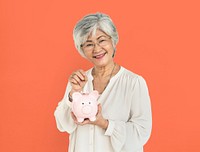 Asian Woman Cheerful Portrait Concept