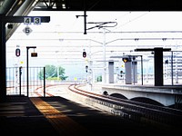 Public Trasportation Station Platform Station Metropolitan Concept