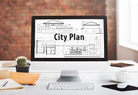 City Plan Architecture Engineering Planning Concept