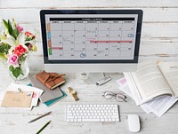 Planner Calendar Schedule Date Concept