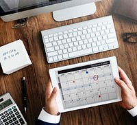 Calendar Appointment Schedule Memo Management Organizer Urgency Concept