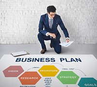 Business Plan Planning Strategy Solution Vision Concept
