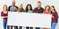 People Friendship Togetherness Copy Space Banner Concept