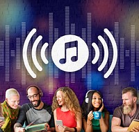 Audio Music Entertainment Sound Graphic Concept