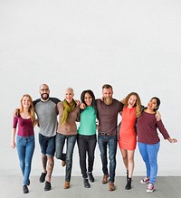 Diverse Group of People Community Togetherness Concept