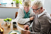 Retirement Senior Couple Lifestyle Living Concept