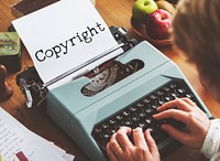 Copyright Identity Brand Marketing Word Concept