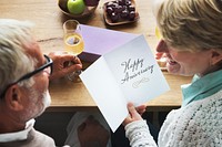 Senior Couple Annivesary Wedding Surprise Concept