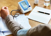 Sphygmomanometer Healthcare Blood Pressure Medication Concept