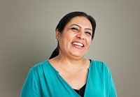 Indian Ethnicity Woman Positive Concept