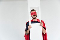 Super Hero Costume Fun Concept