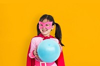 Superhero Girl Child Kid Inspiration Concept