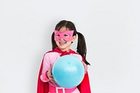 Superhero Girl Child Kid Inspiration Concept
