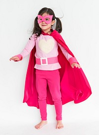 Superhero Girl Bold Brave Female Idol Concept