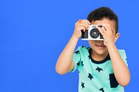 Little Boy Camera Studio Concept