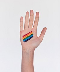 LGBT Gay Pride Colorful Homosexual Concept