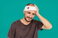 Male Stress Trouble Unhappy Problem Concept