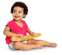 Child Cheerful Studio Portrait Concept