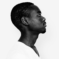 Portrait of an African man