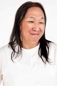 Asian Ethnicity Casual Studio Portrait Concept
