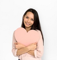 Studio portrait of an Asian woman