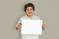 Woman Cheerful Studio Portrait Concept