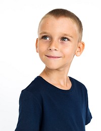Little Boy Kid Adorable Cute Portrait Concept