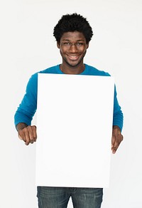 African Male Smiling Portrait Concept